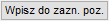 Okno Parametry zamówień