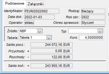 Dane podstawowe wyciągu bankowego Dane podstawowe wyciągu bankowego
