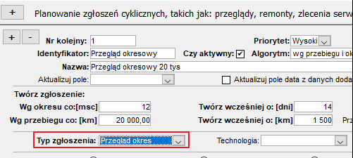 Planowanie wg algorytmu Planowanie wg algorytmu