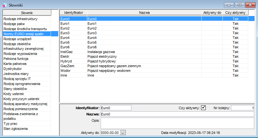 Normy Euro emisji spalin Normy Euro emisji spalin