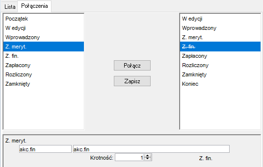 Typy kart ocen dostawców Typy kart ocen dostawców