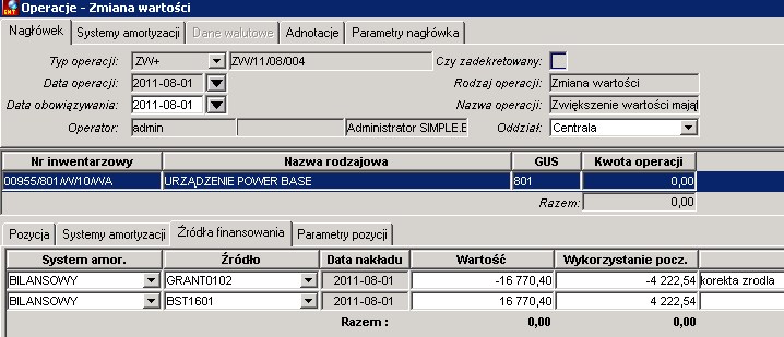 Zakładka Nagłówek Zakładka Nagłówek
